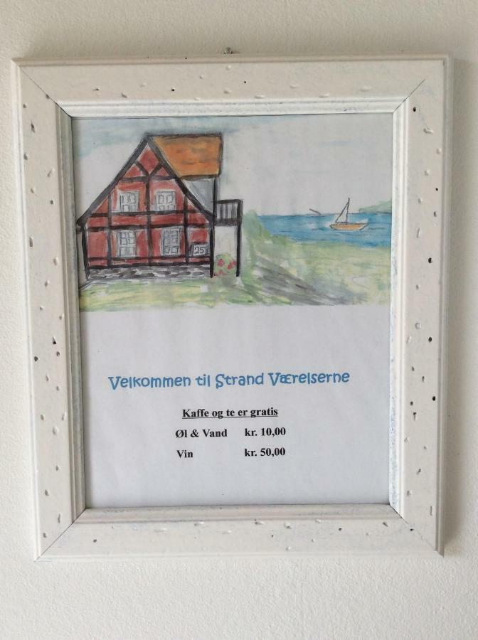 Strandvaerelserne エーベルトフト エクステリア 写真